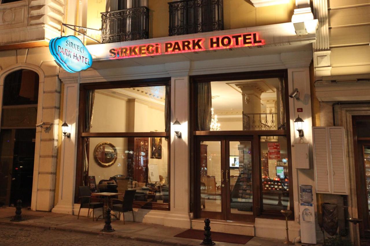 Sirkeci Park Hotel Istanbulská provincie Exteriér fotografie